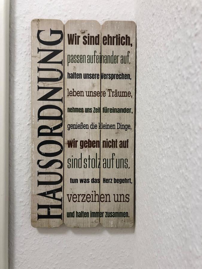 Ferienwohnungen Gladbeck Buitenkant foto